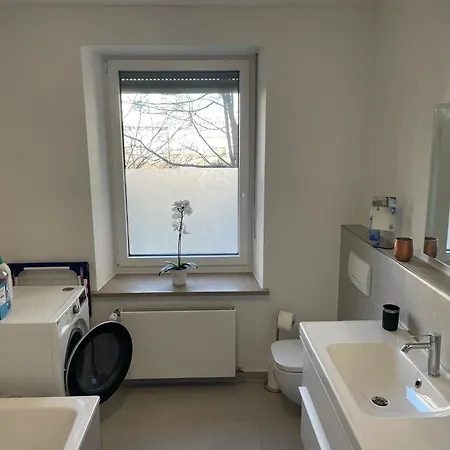 Grosse Wohnung In Westend München Buitenkant foto
