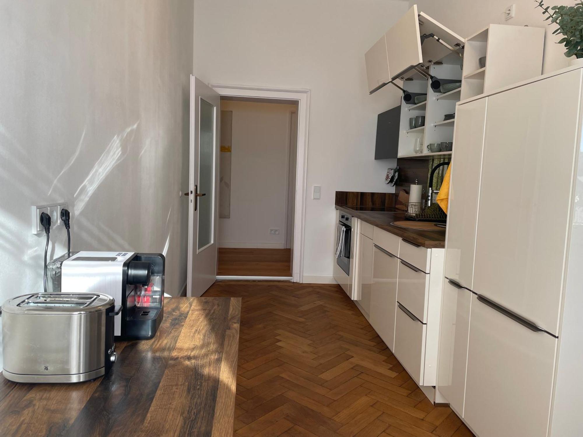 Apartment Grosse In Westend